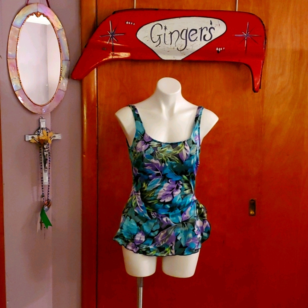 Vintage Jantzen bathing suit